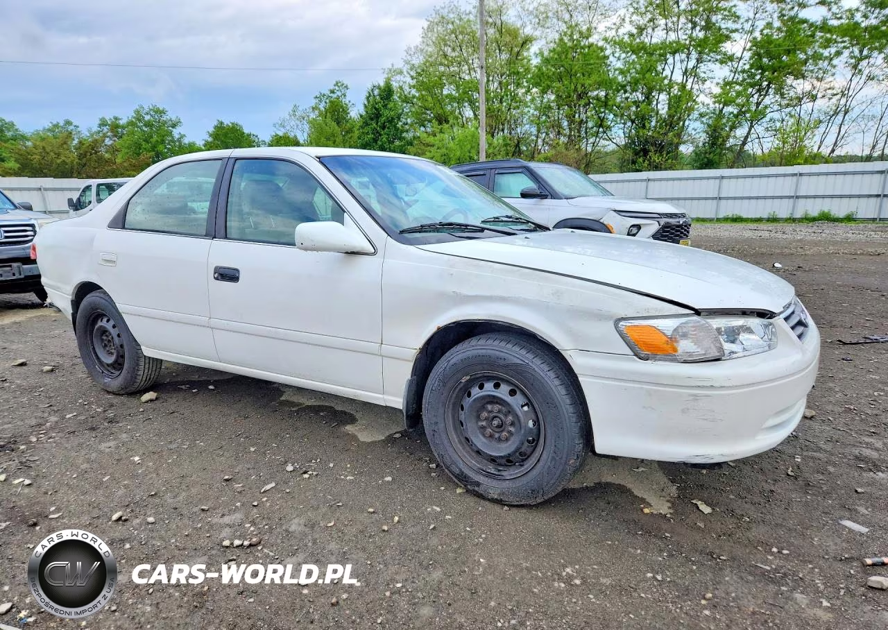 2001 Toyota Camry Ce VIN:4T1BG22K01U119560 - 4