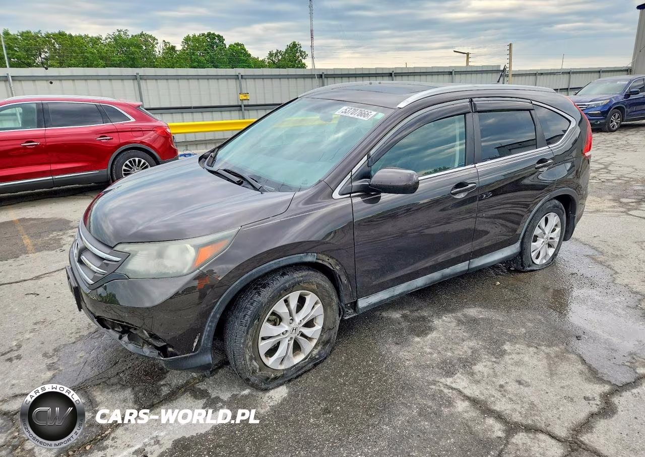 2014 Honda Cr-V Exl – zdjęcie 1 z 13