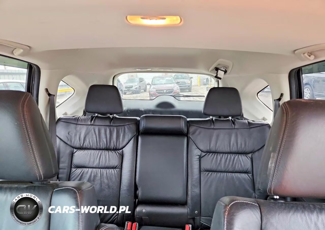 2014 Honda Cr-V Exl VIN:2HKRM4H70EH654544 - 10