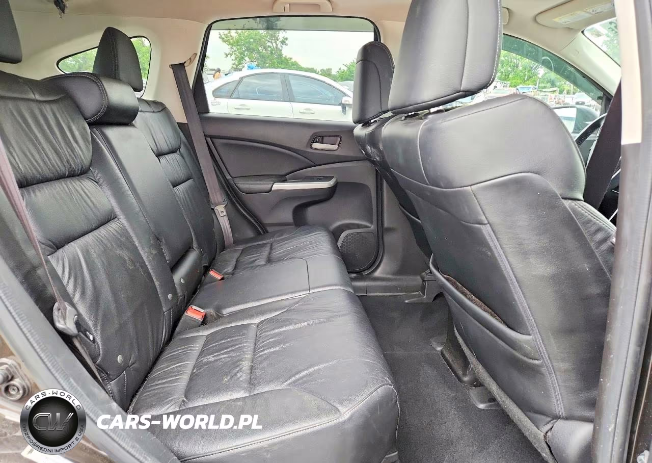2014 Honda Cr-V Exl VIN:2HKRM4H70EH654544 - 11