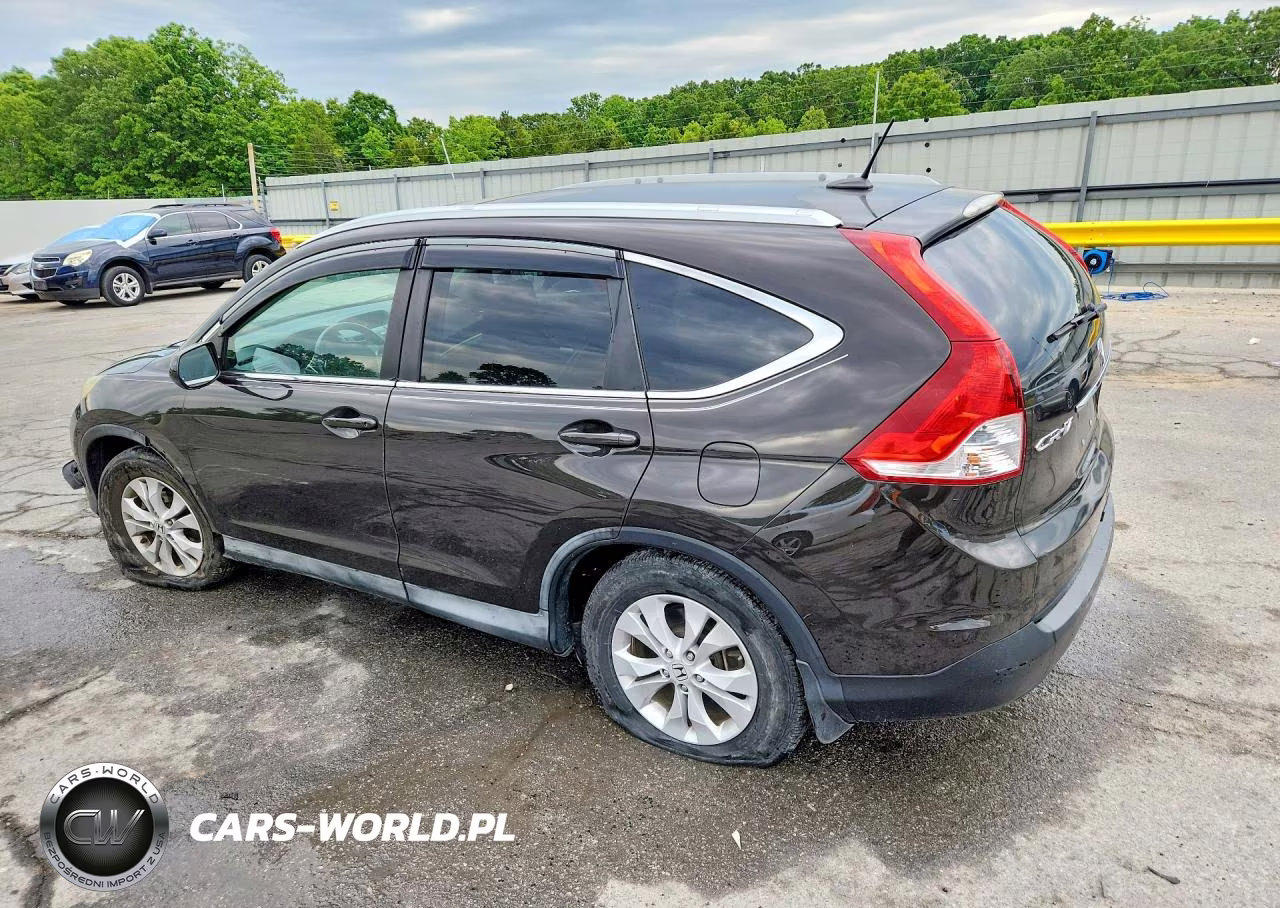 2014 Honda Cr-V Exl VIN:2HKRM4H70EH654544 - 2