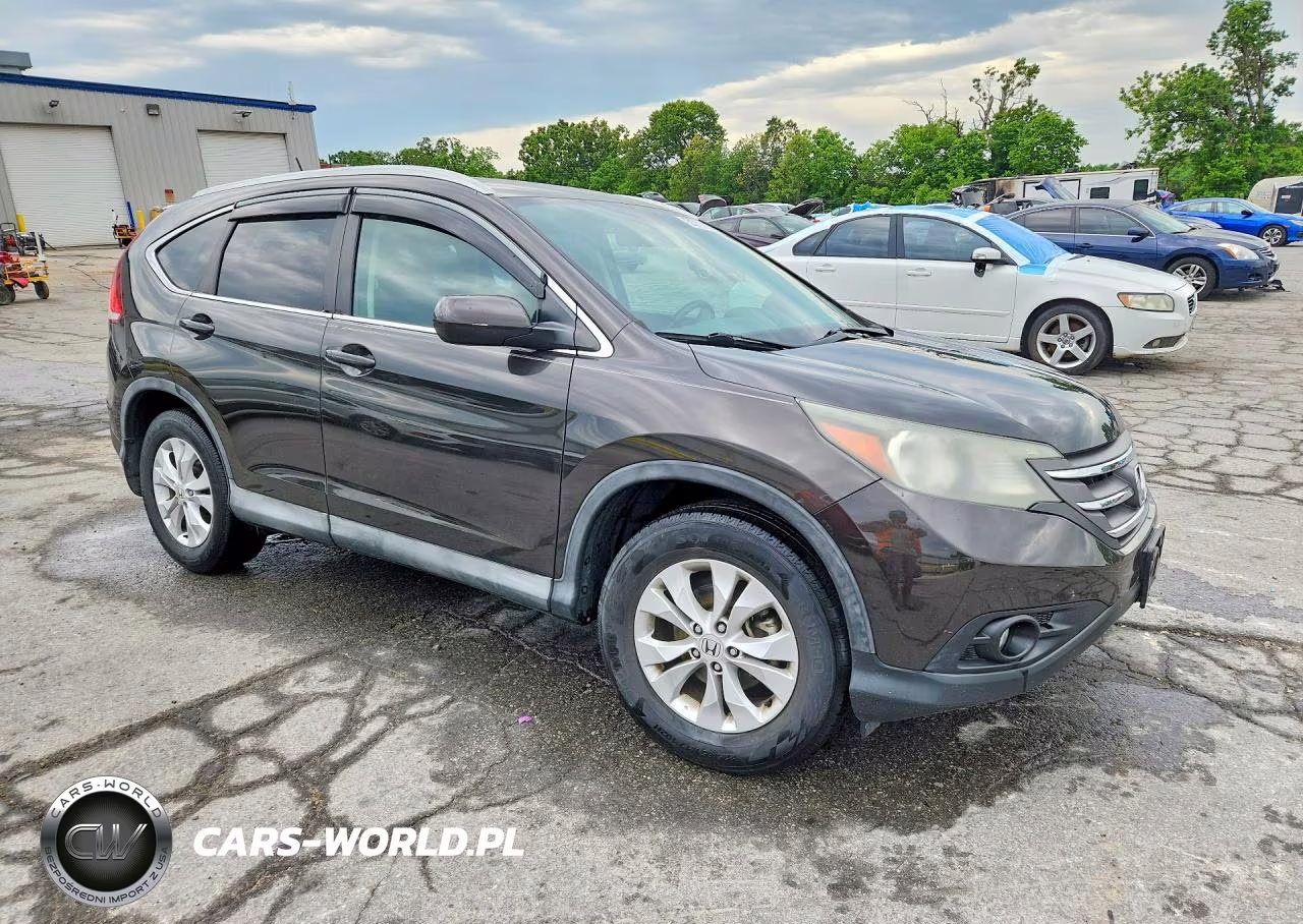 2014 Honda Cr-V Exl VIN:2HKRM4H70EH654544 - 4