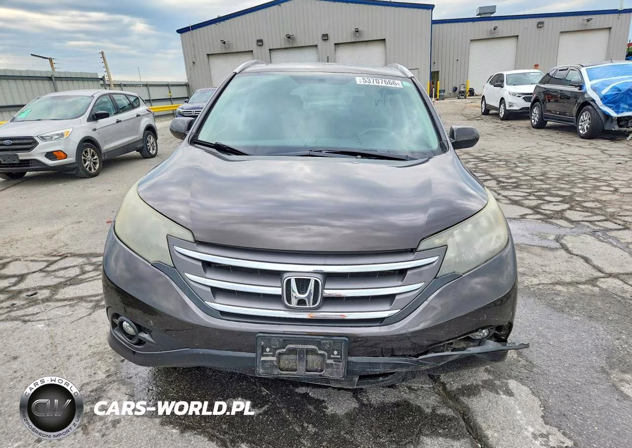 2014 Honda Cr-V Exl VIN:2HKRM4H70EH654544 - 5