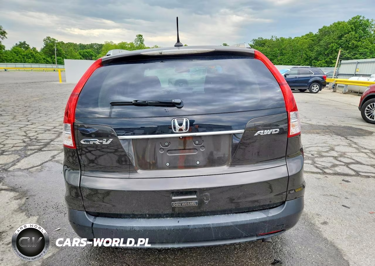 2014 Honda Cr-V Exl VIN:2HKRM4H70EH654544 - 6