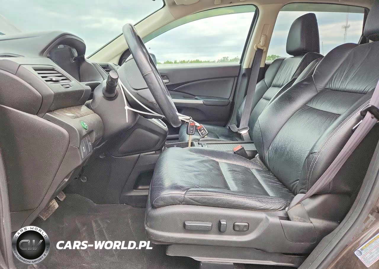 2014 Honda Cr-V Exl VIN:2HKRM4H70EH654544 - 7