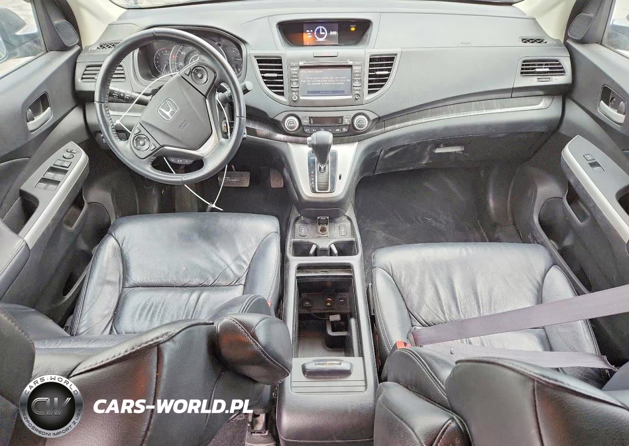 2014 Honda Cr-V Exl VIN:2HKRM4H70EH654544 - 8