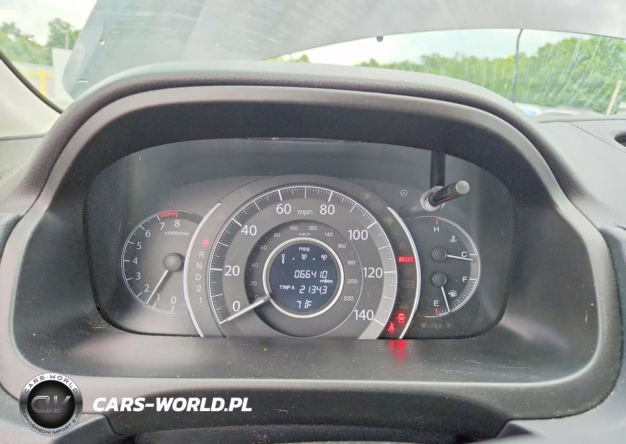 2014 Honda Cr-V Exl VIN:2HKRM4H70EH654544 - 9