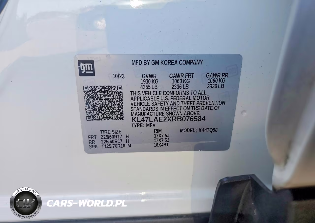 2024 Buick Envista Preferred VIN:KL47LAE2XRB076584 - 13
