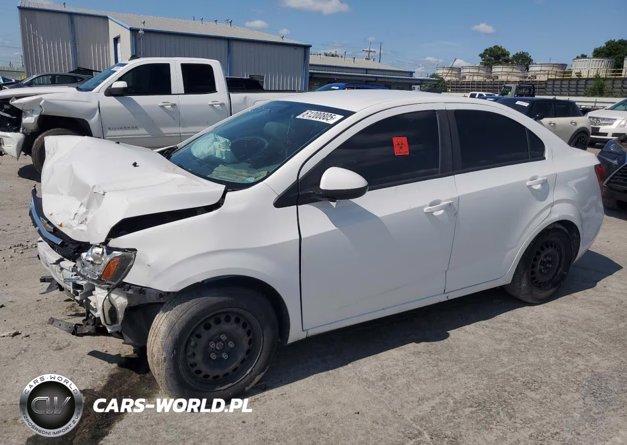 2017 Chevrolet Sonic Ls VIN:1G1JB5SHXH4135661 - 1