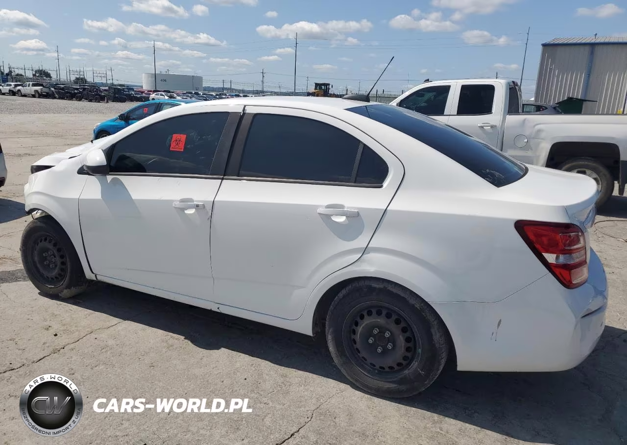 2017 Chevrolet Sonic Ls VIN:1G1JB5SHXH4135661 - 2