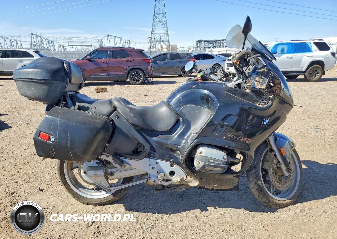 1998 BMW R1100 Rt