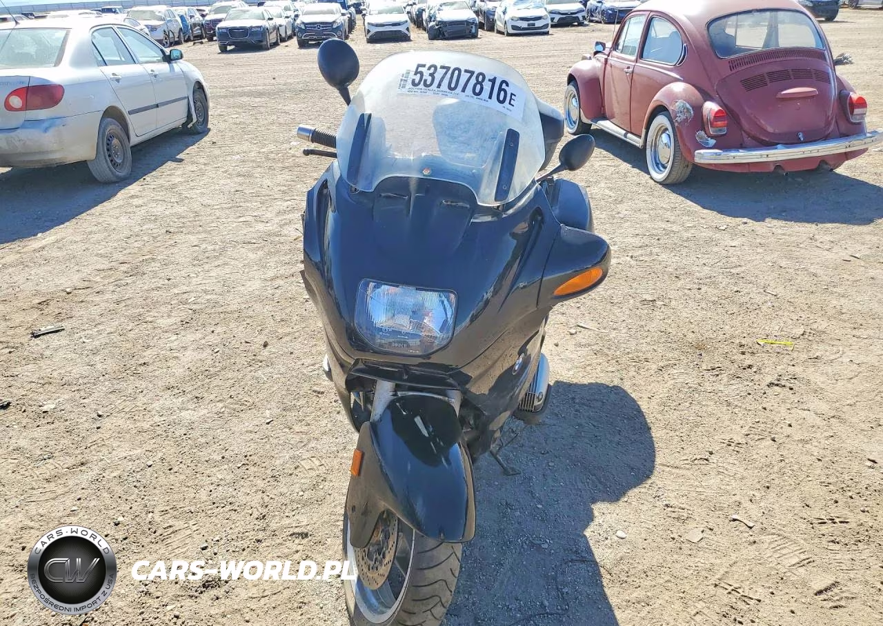 1998 BMW R1100 Rt VIN:WB10418A6WZC63704 - 2