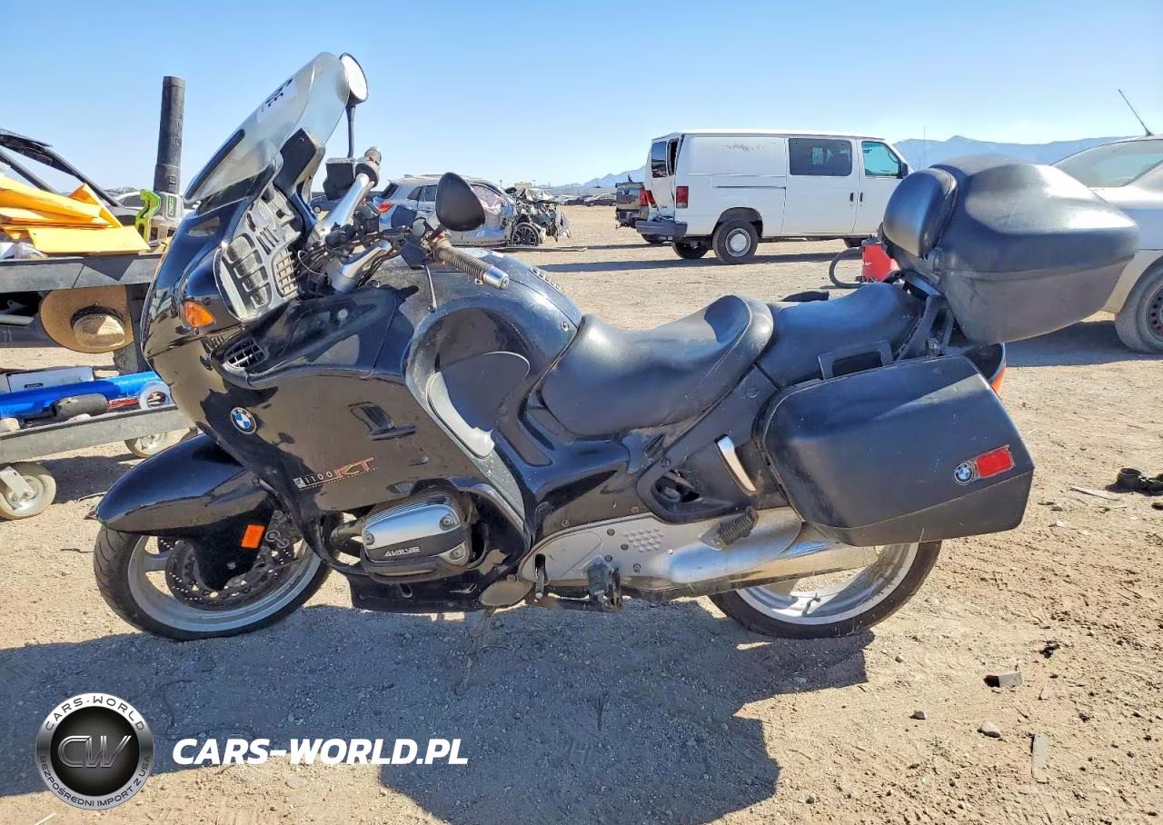 1998 BMW R1100 Rt VIN:WB10418A6WZC63704 - 3