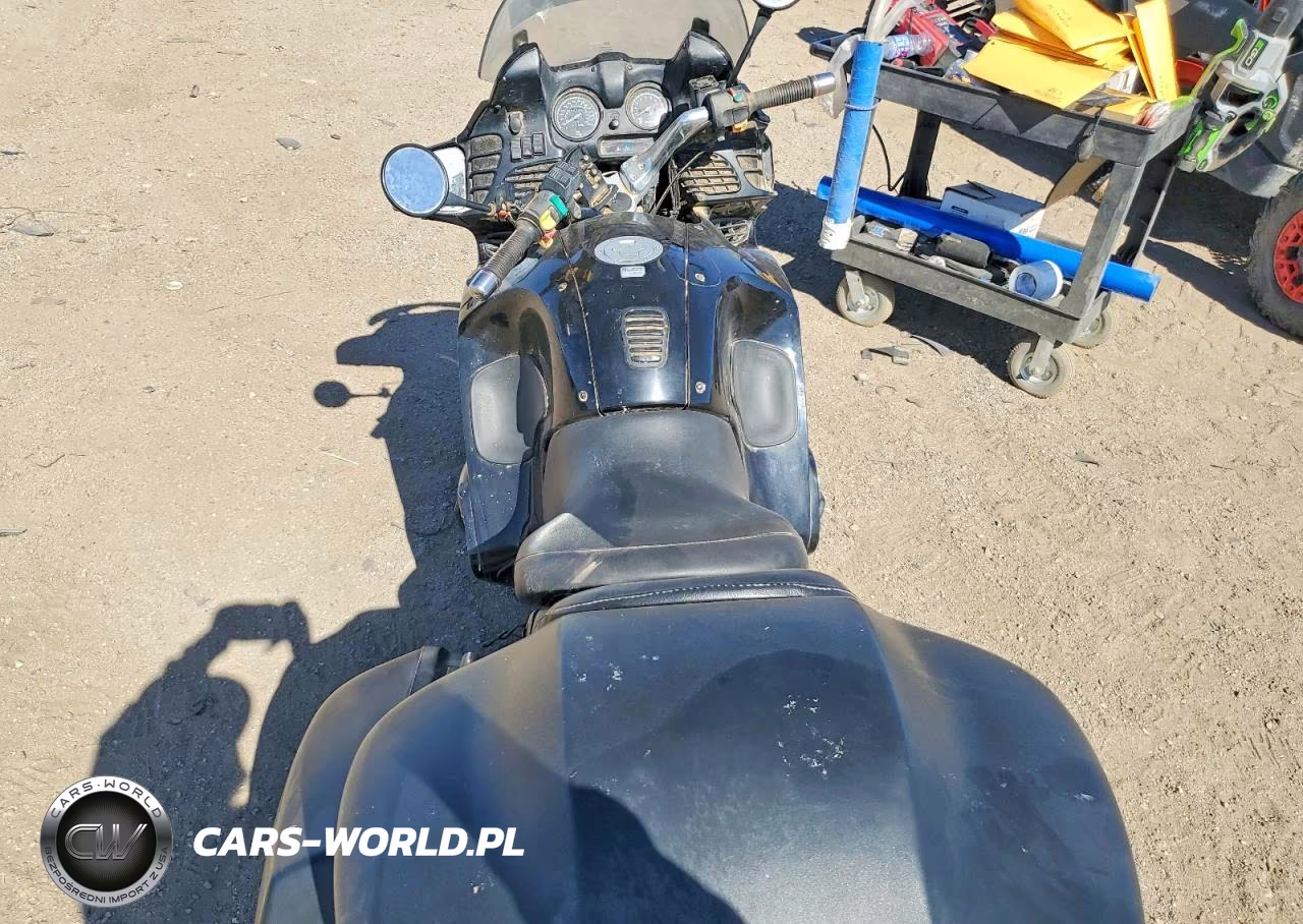 1998 BMW R1100 Rt VIN:WB10418A6WZC63704 - 6