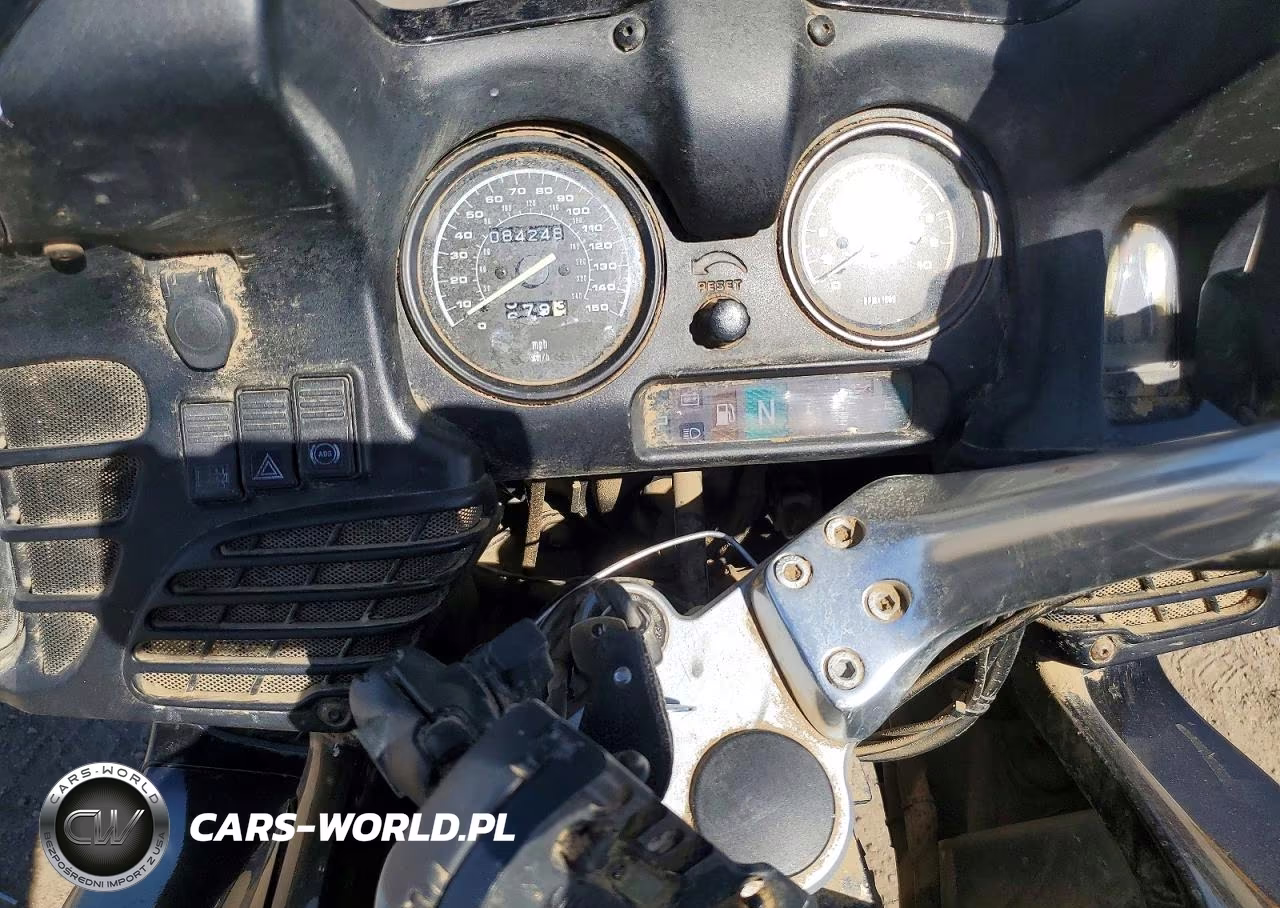 1998 BMW R1100 Rt VIN:WB10418A6WZC63704 - 7