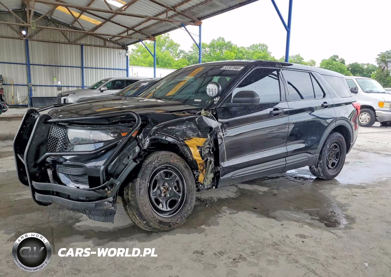 2024 Ford Explorer Police Interceptor – zdjęcie 1 z 12