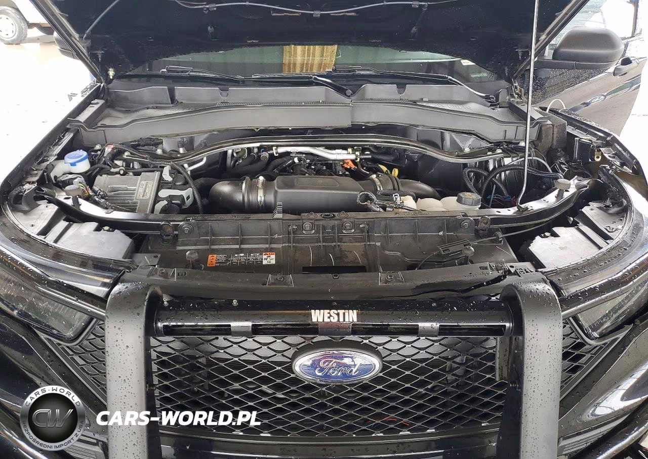 2024 Ford Explorer Police Interceptor VIN:1FM5K8AC1RGA68296 - 11