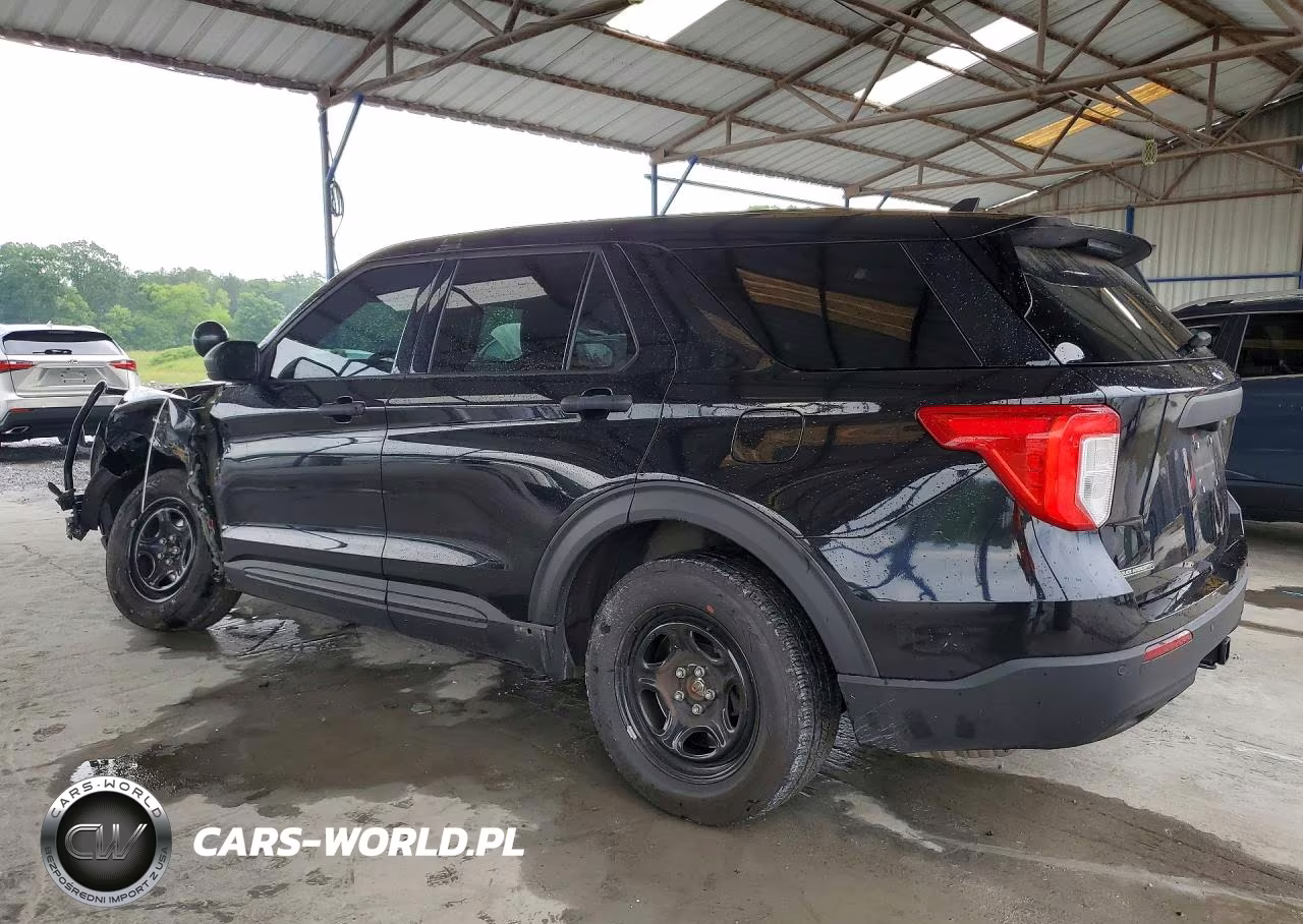 2024 Ford Explorer Police Interceptor VIN:1FM5K8AC1RGA68296 - 2