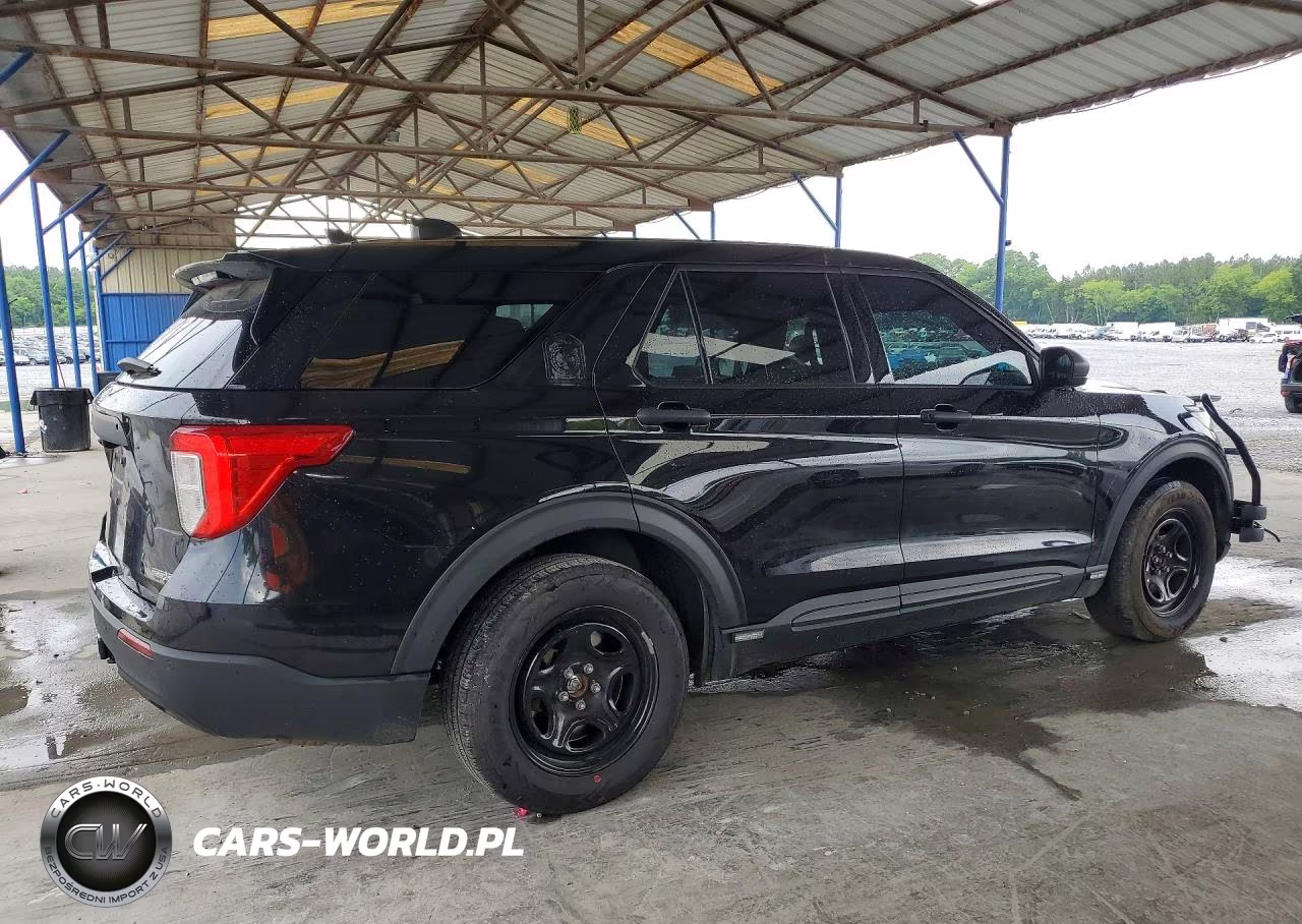 2024 Ford Explorer Police Interceptor VIN:1FM5K8AC1RGA68296 - 3