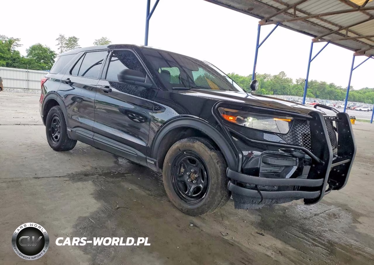 2024 Ford Explorer Police Interceptor VIN:1FM5K8AC1RGA68296 - 4