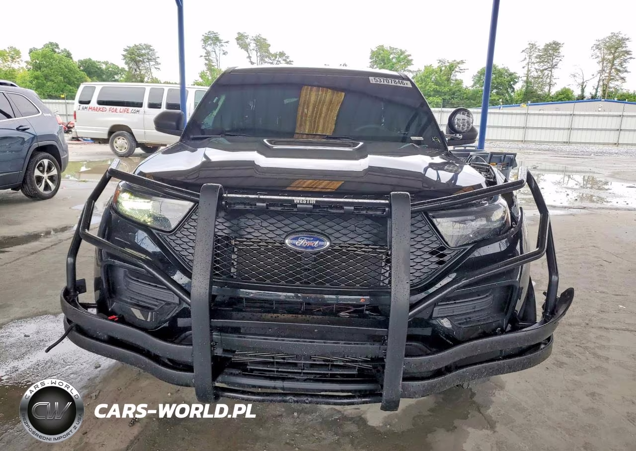 2024 Ford Explorer Police Interceptor VIN:1FM5K8AC1RGA68296 - 5