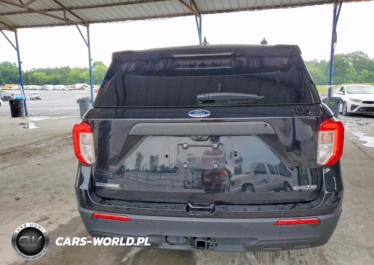 2024 Ford Explorer Police Interceptor VIN:1FM5K8AC1RGA68296 - 6