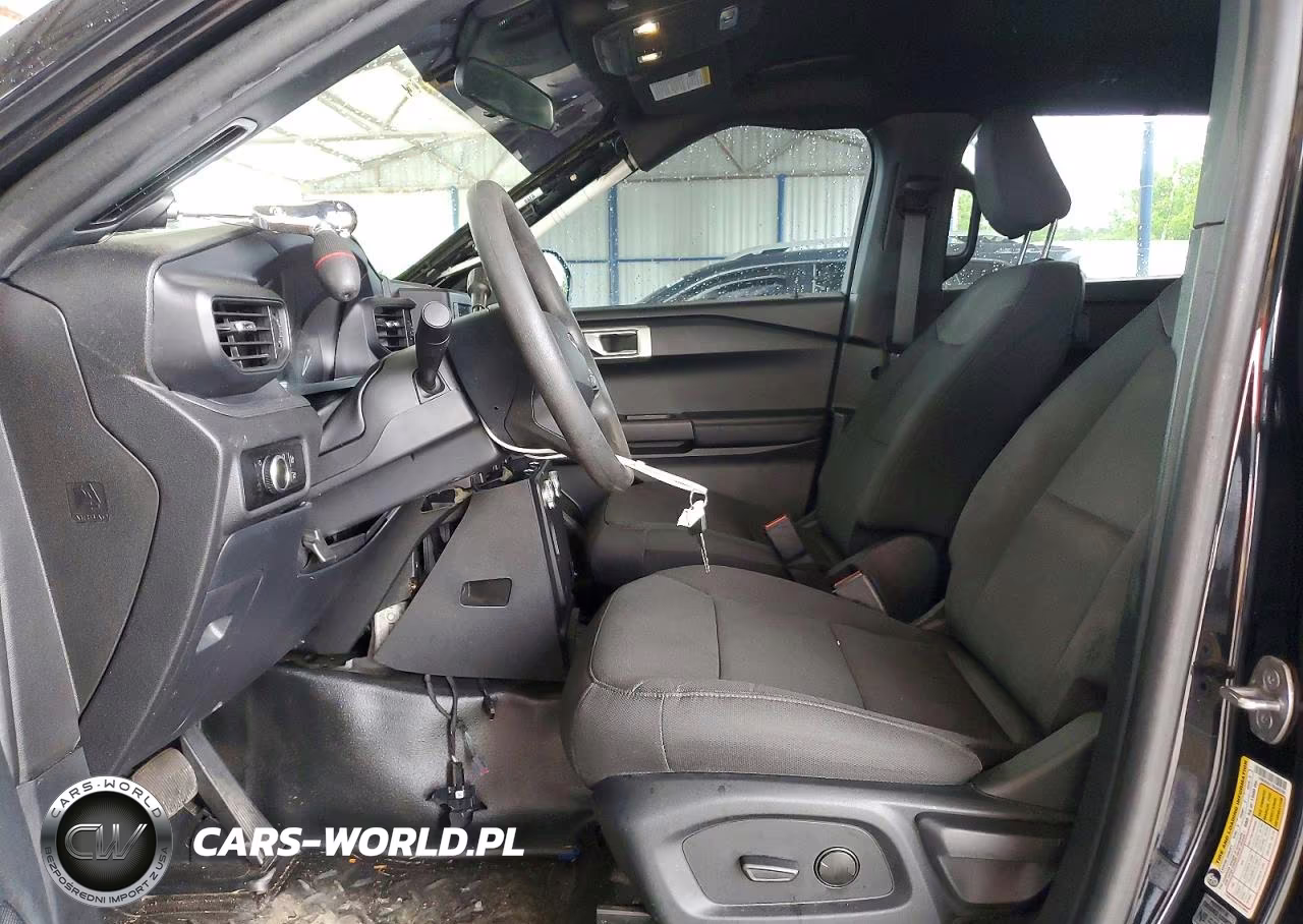 2024 Ford Explorer Police Interceptor VIN:1FM5K8AC1RGA68296 - 7