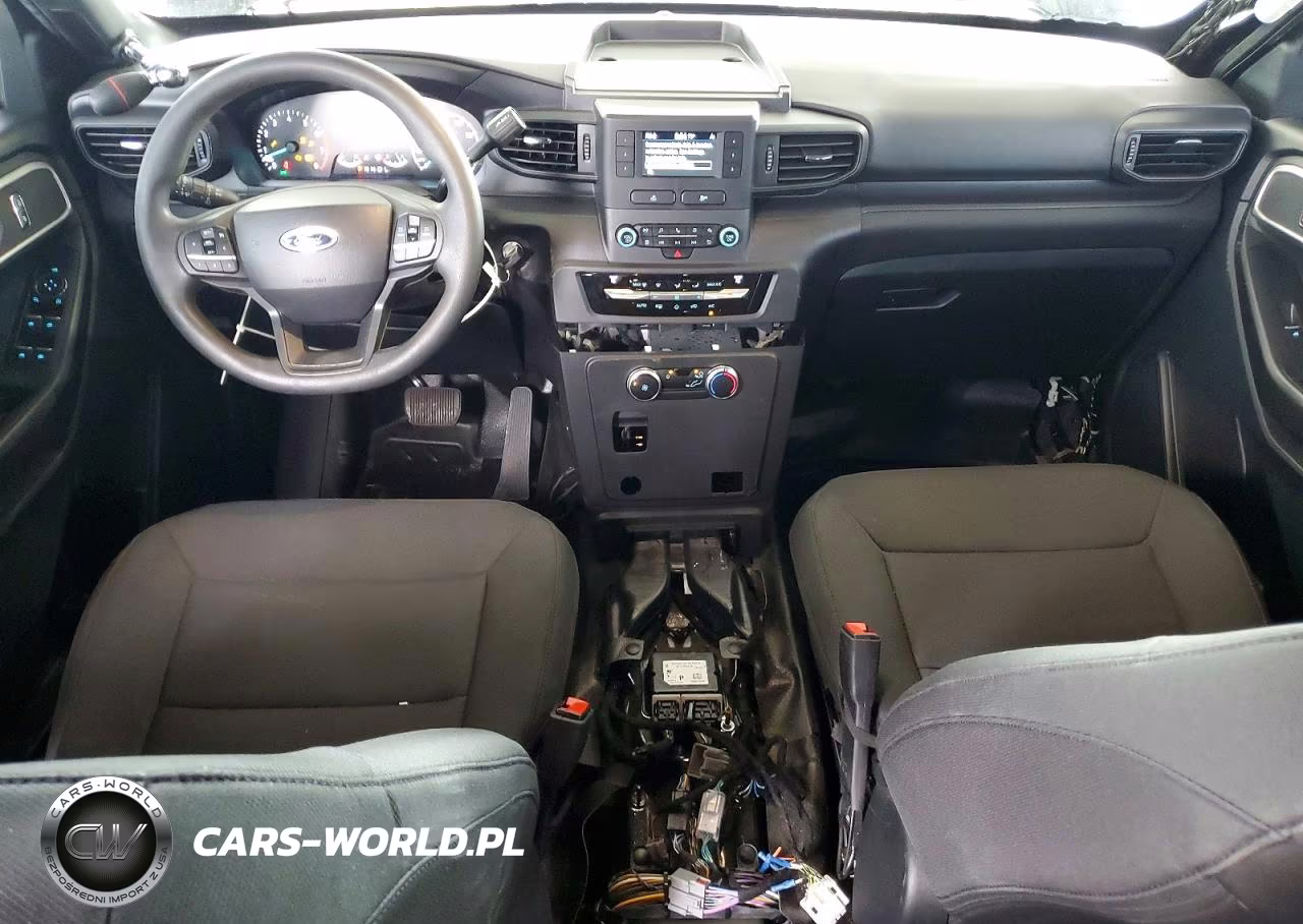2024 Ford Explorer Police Interceptor VIN:1FM5K8AC1RGA68296 - 8