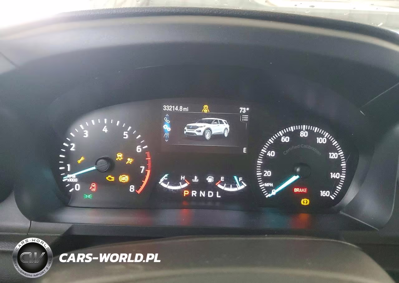 2024 Ford Explorer Police Interceptor VIN:1FM5K8AC1RGA68296 - 9