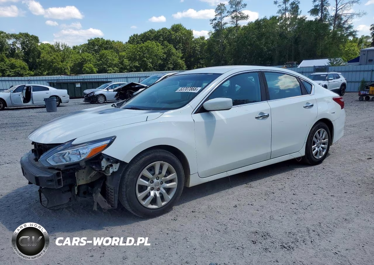 2016 Nissan Altima 2.5 S – zdjęcie 1 z 13