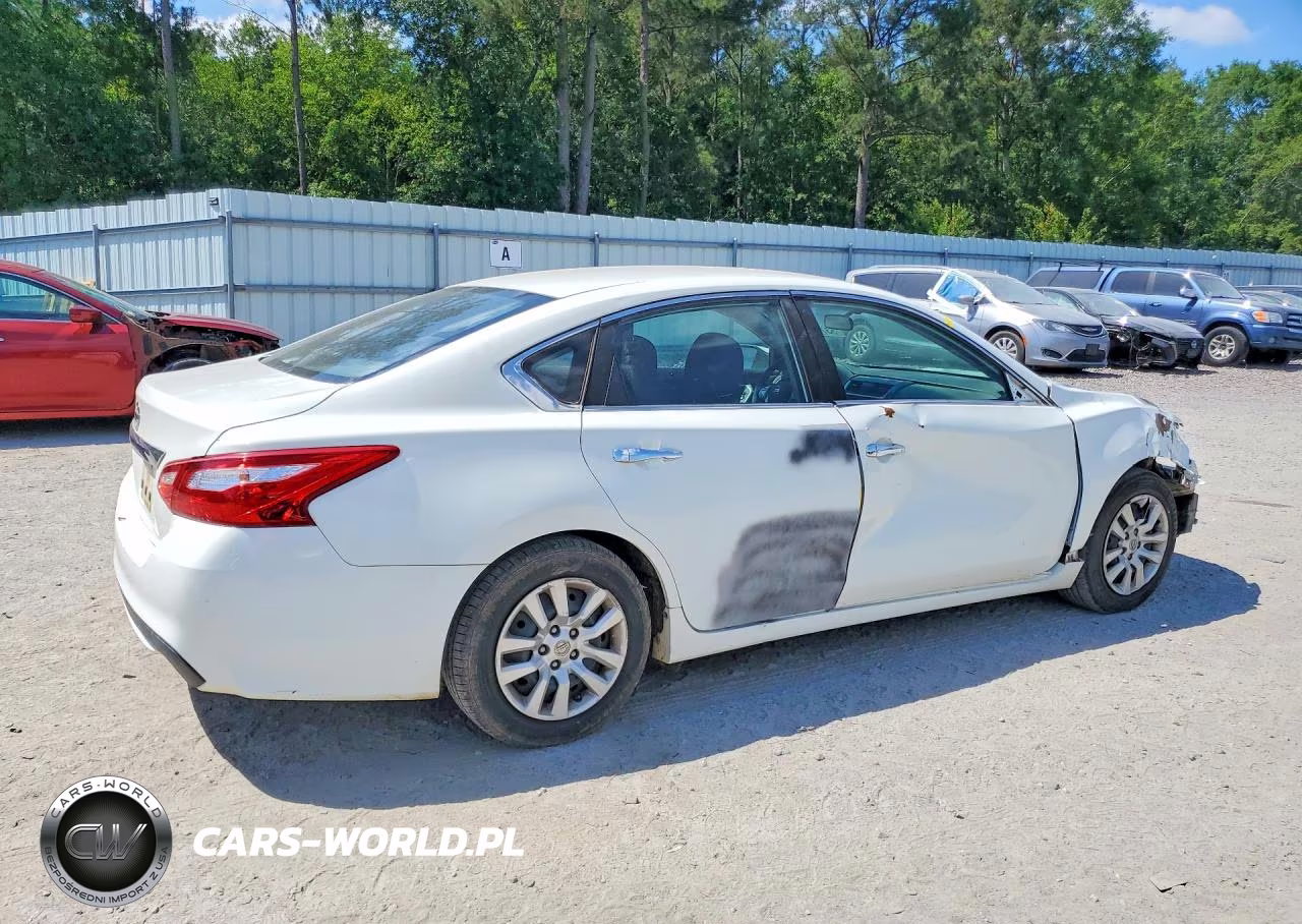 2016 Nissan Altima 2.5 S VIN:1N4AL3AP6GC175134 - 3