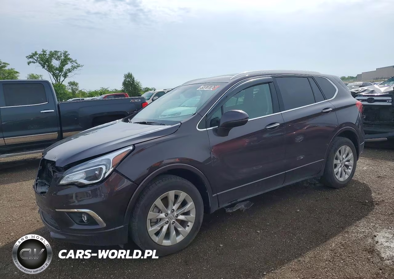 2017 Buick Envision Essence
