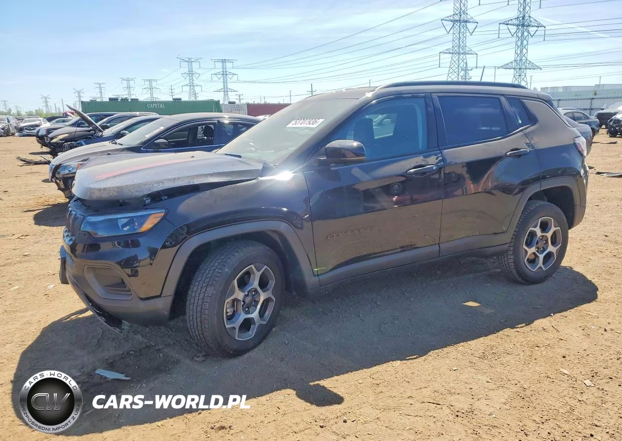 2022 Jeep Compass Trailhawk – zdjęcie 1 z 12