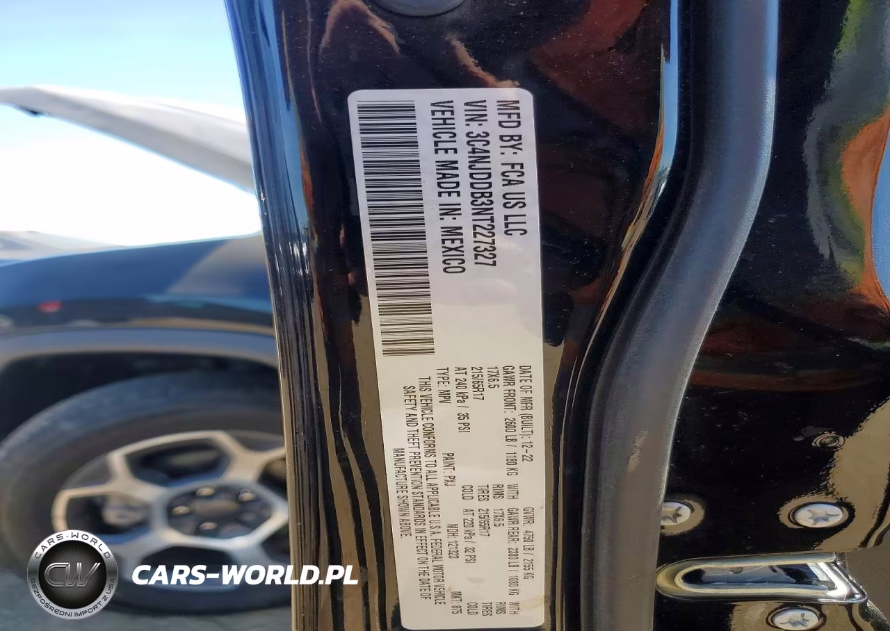 2022 Jeep Compass Trailhawk VIN:3C4NJDDB3NT227327 - 12
