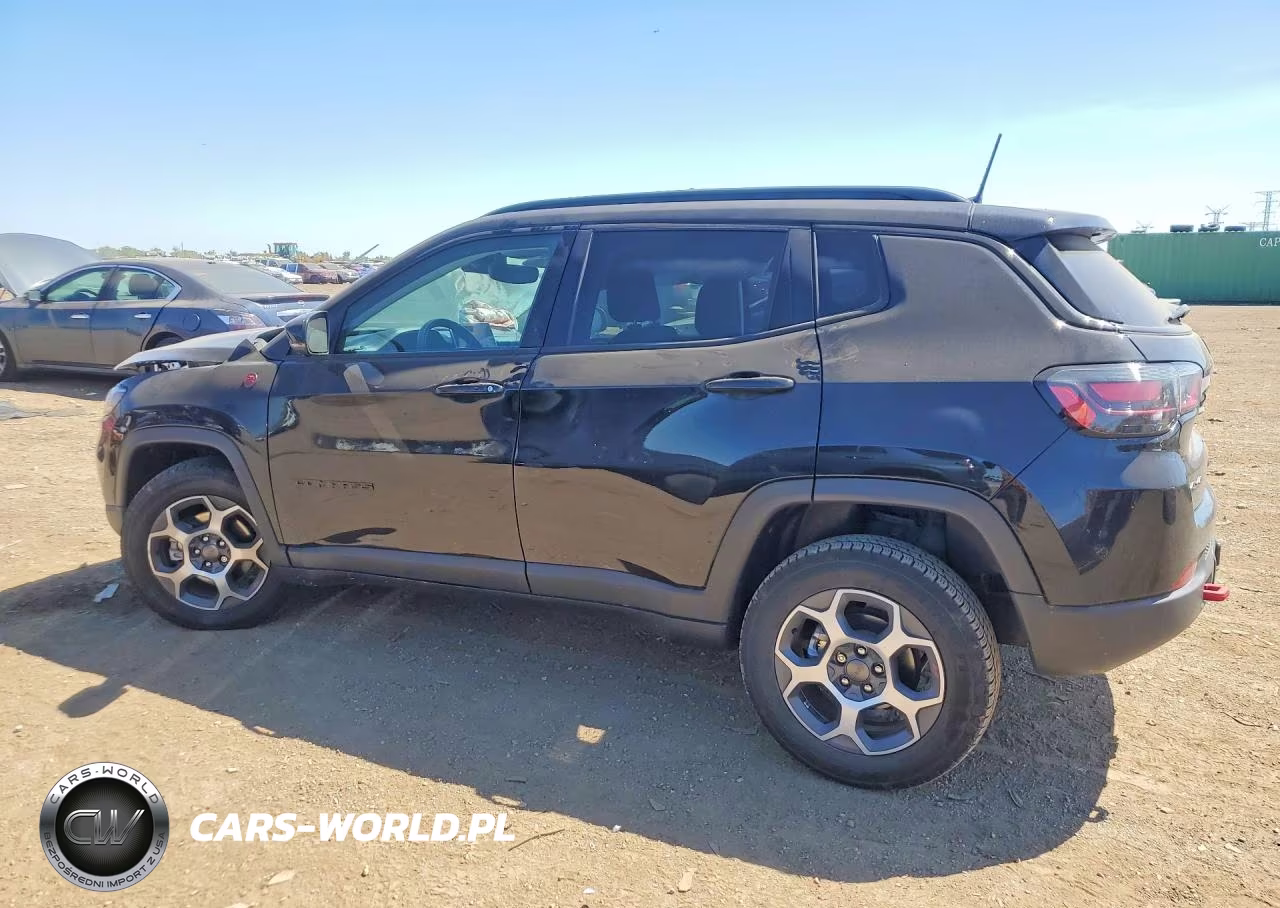 2022 Jeep Compass Trailhawk VIN:3C4NJDDB3NT227327 - 2