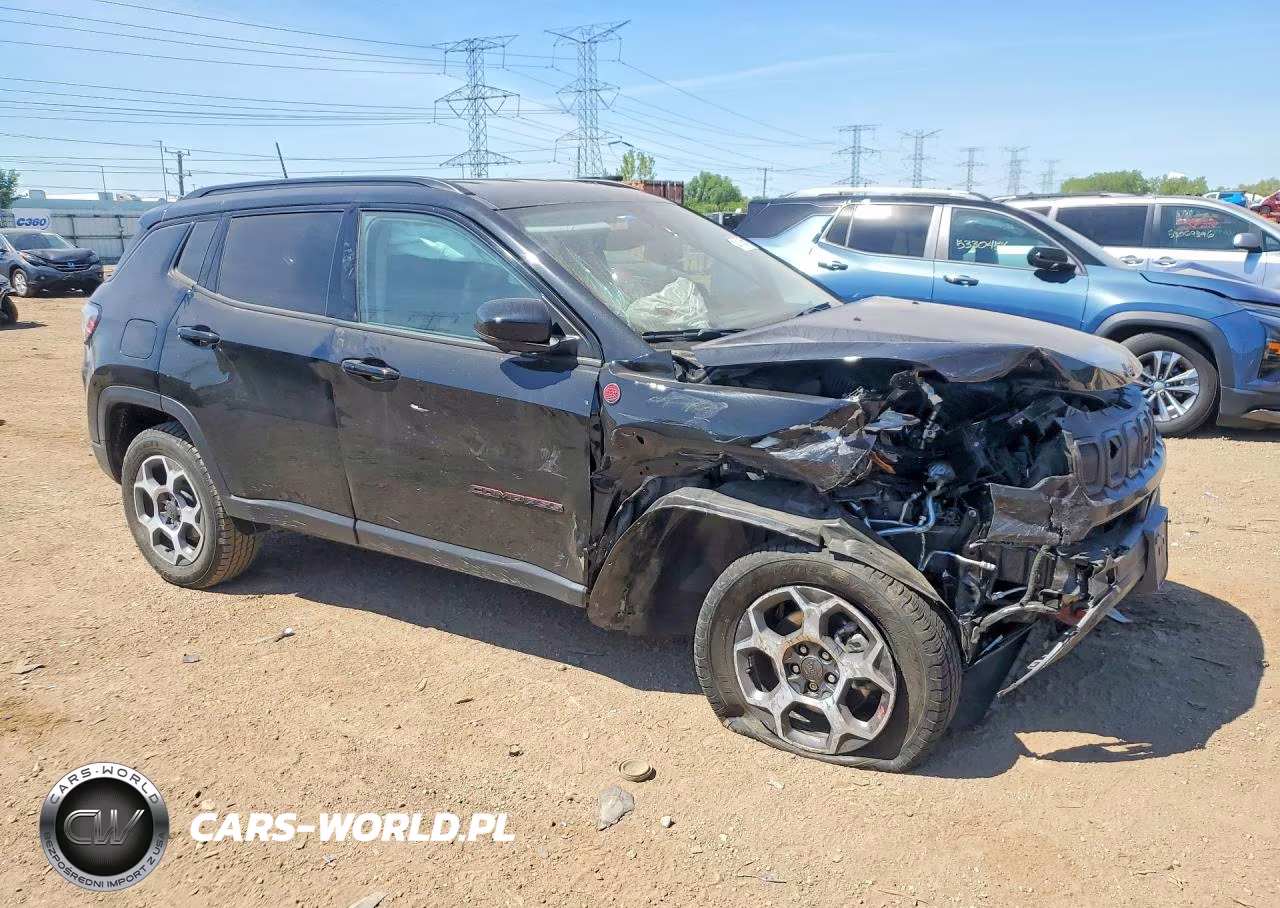 2022 Jeep Compass Trailhawk VIN:3C4NJDDB3NT227327 - 4