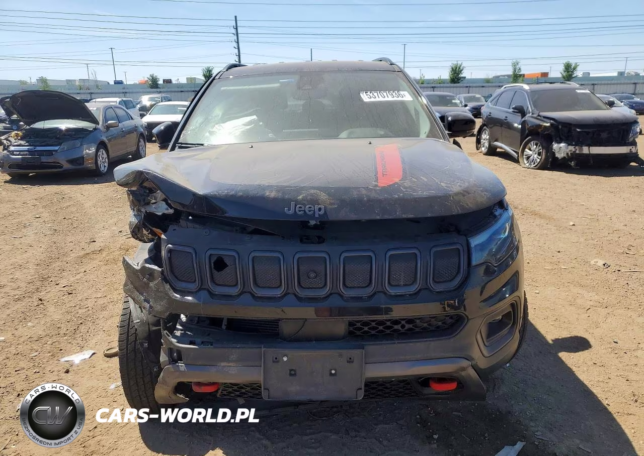 2022 Jeep Compass Trailhawk VIN:3C4NJDDB3NT227327 - 5
