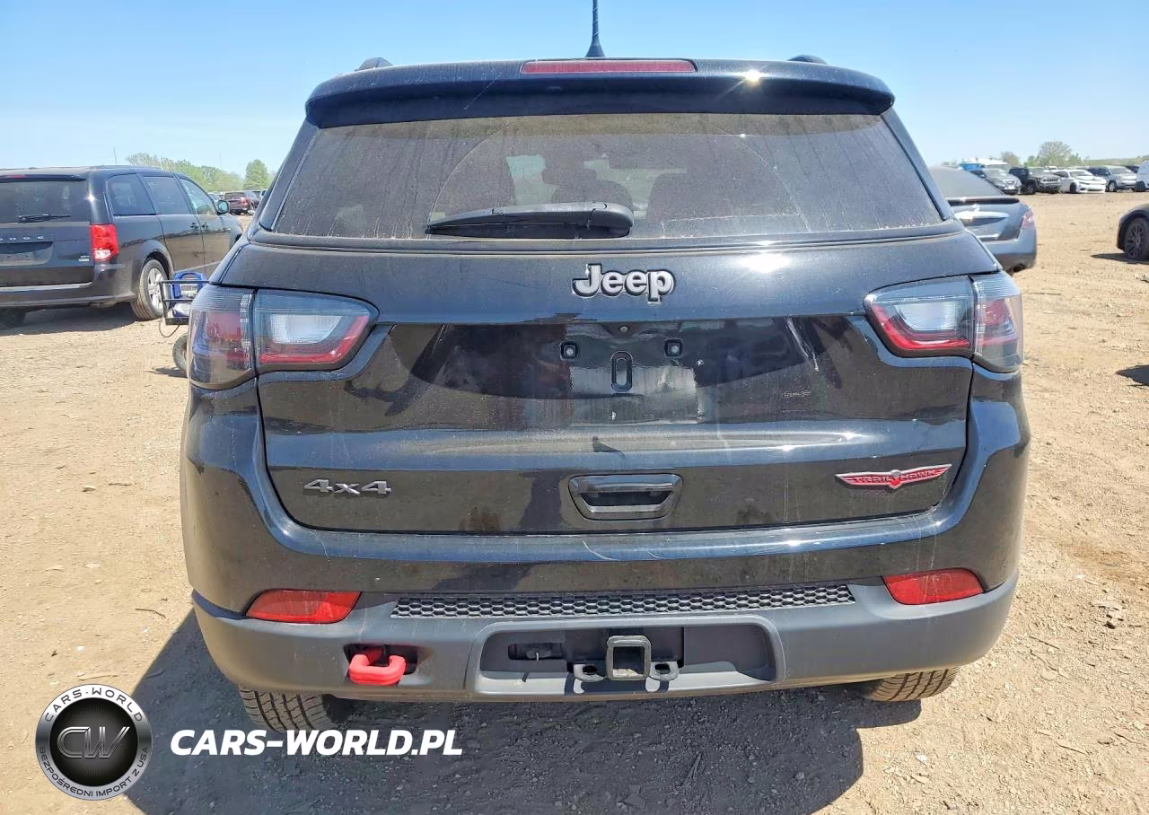 2022 Jeep Compass Trailhawk VIN:3C4NJDDB3NT227327 - 6