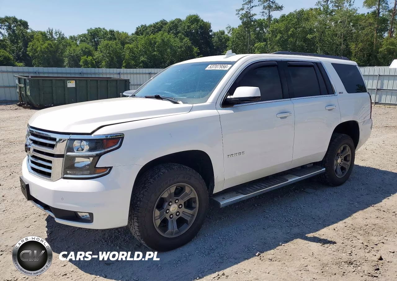 2016 Chevrolet Tahoe C1500 Ls