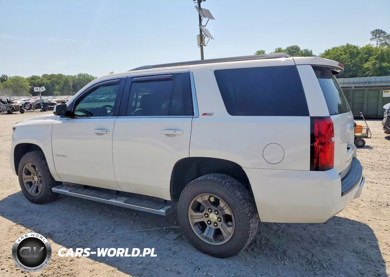 2016 Chevrolet Tahoe C1500 Ls VIN:1GNSKBKC3GR334512 - 2