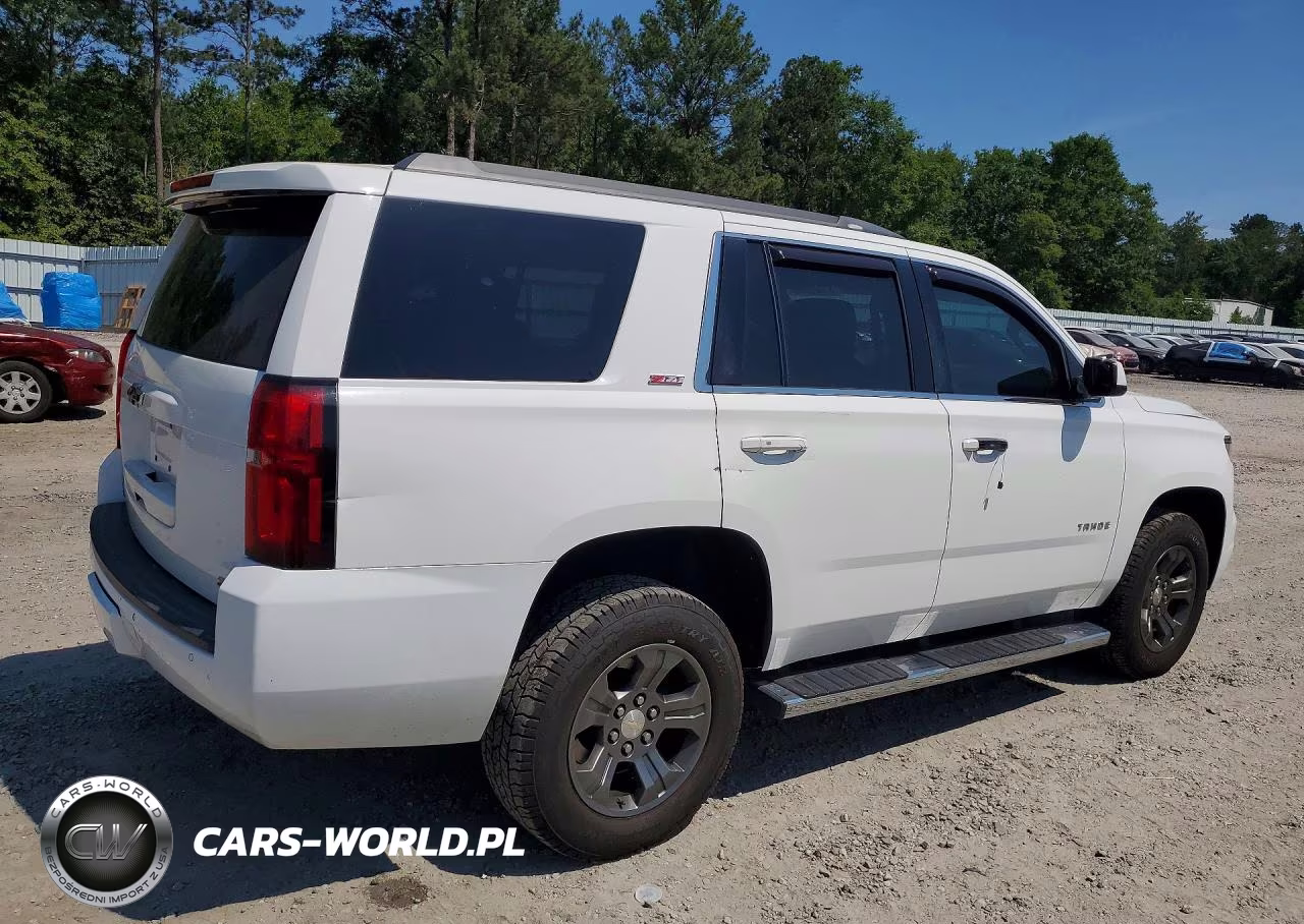 2016 Chevrolet Tahoe C1500 Ls VIN:1GNSKBKC3GR334512 - 3