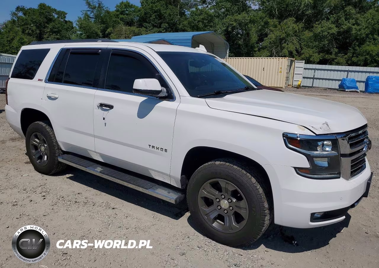2016 Chevrolet Tahoe C1500 Ls VIN:1GNSKBKC3GR334512 - 4