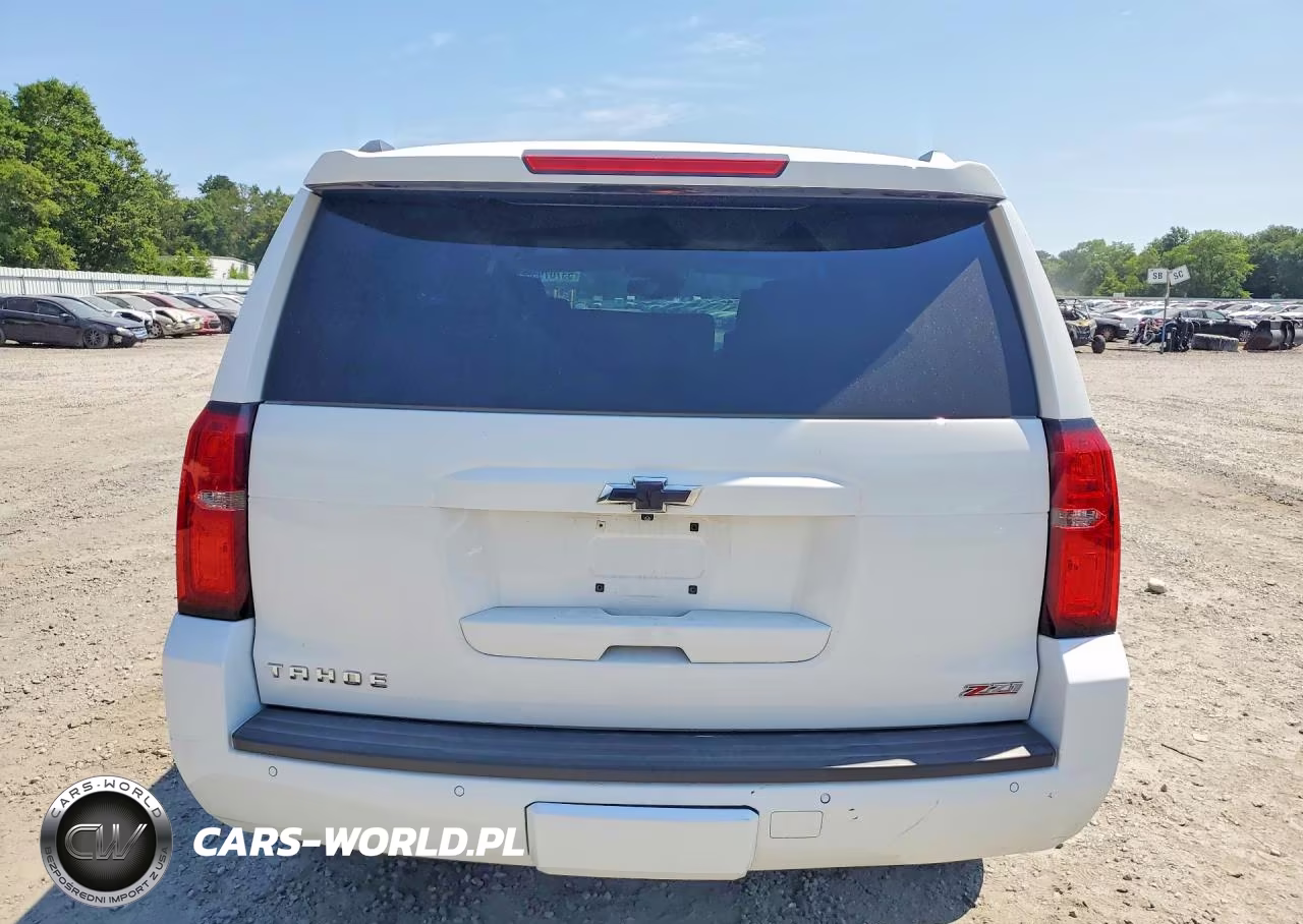 2016 Chevrolet Tahoe C1500 Ls VIN:1GNSKBKC3GR334512 - 6