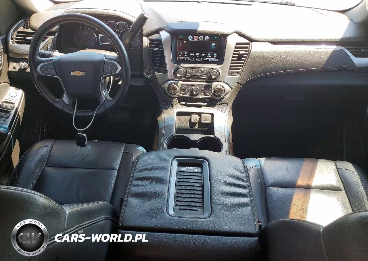 2016 Chevrolet Tahoe C1500 Ls VIN:1GNSKBKC3GR334512 - 8