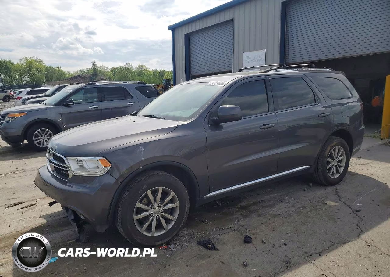 2017 Dodge Durango Sxt – zdjęcie 1 z 14