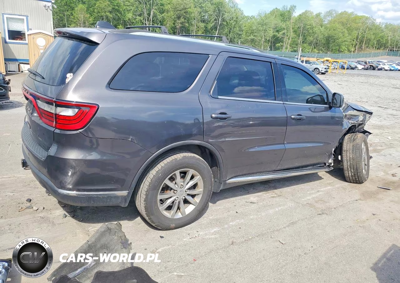 2017 Dodge Durango Sxt VIN:1C4RDJAG1HC710144 - 3