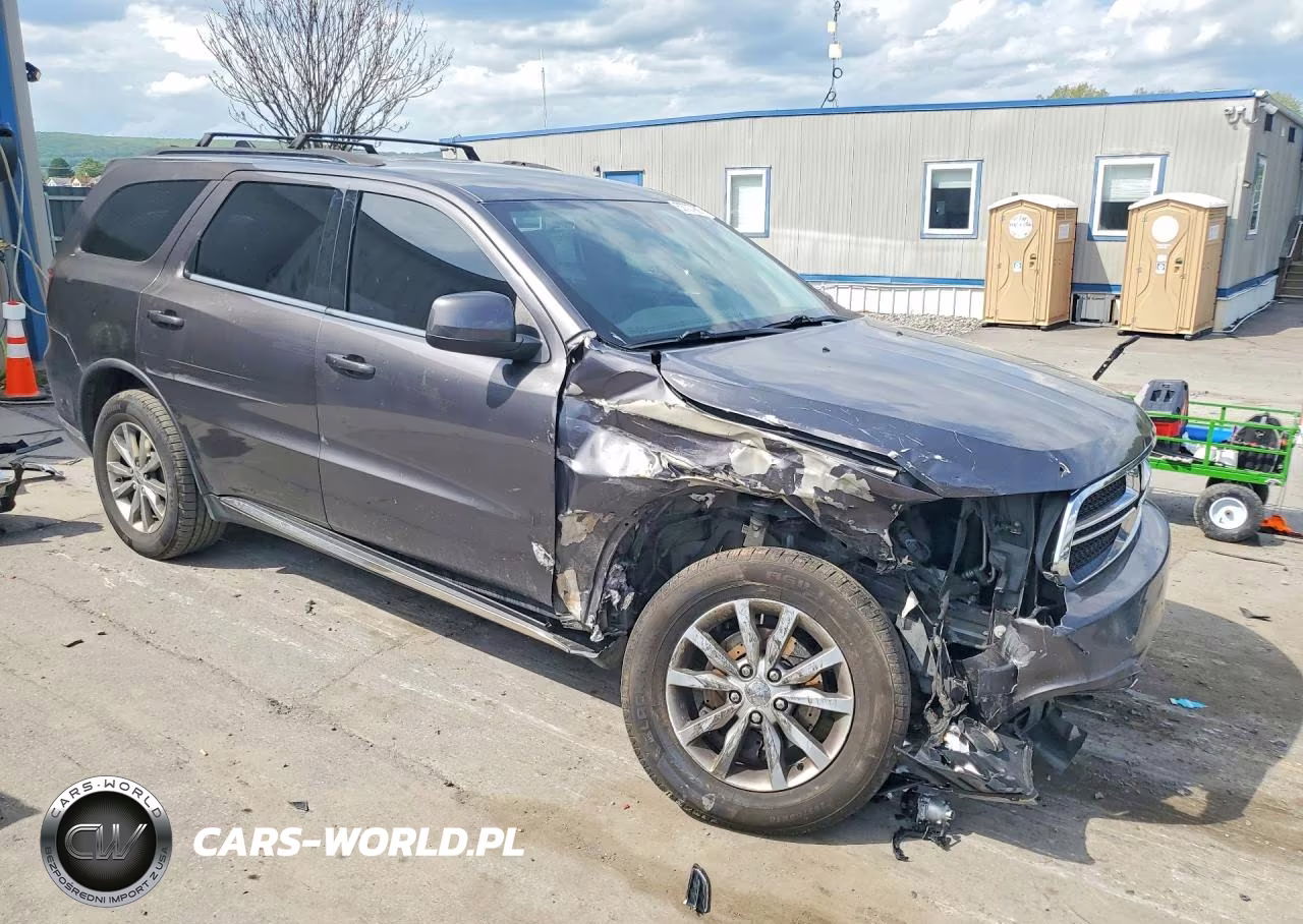 2017 Dodge Durango Sxt VIN:1C4RDJAG1HC710144 - 4
