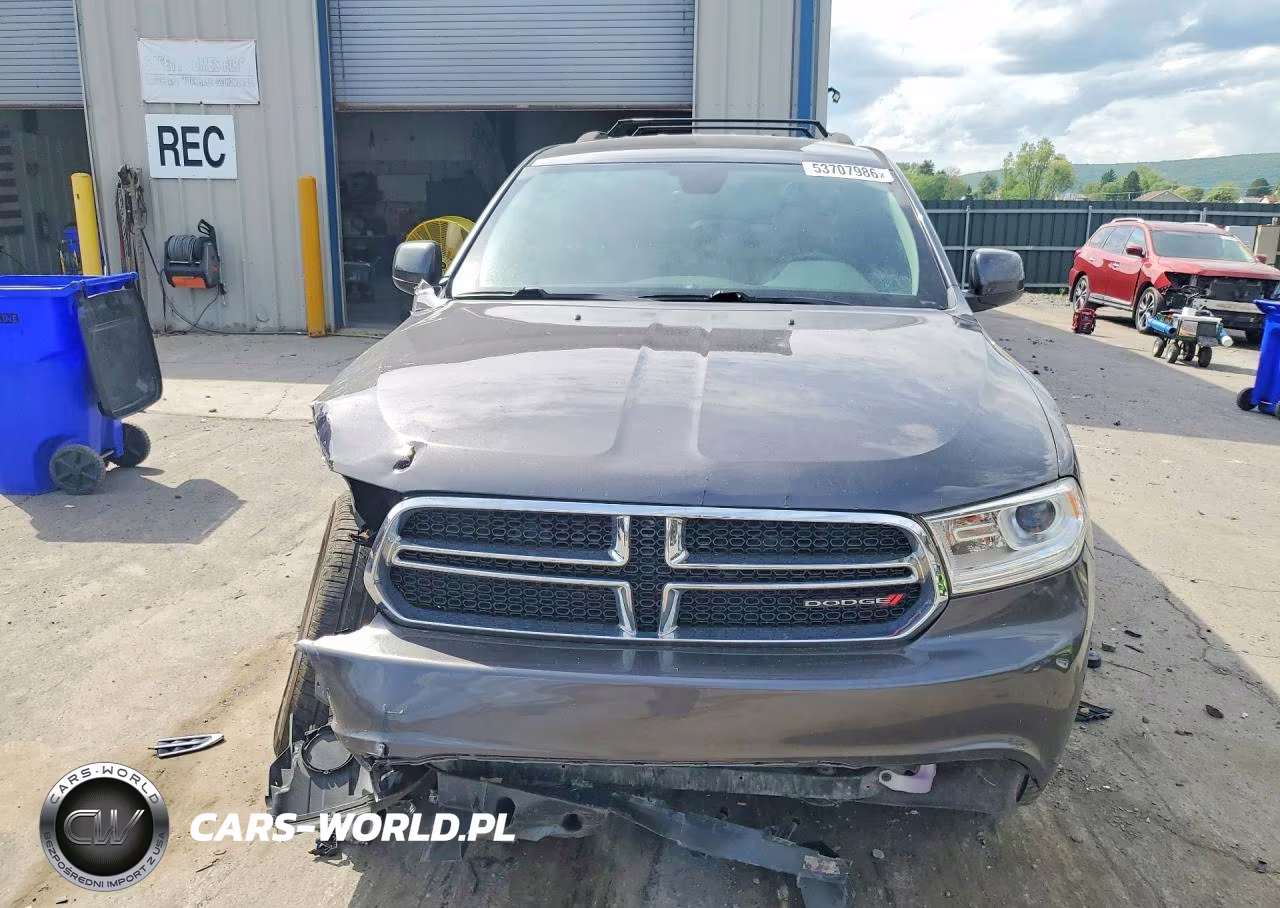 2017 Dodge Durango Sxt VIN:1C4RDJAG1HC710144 - 5