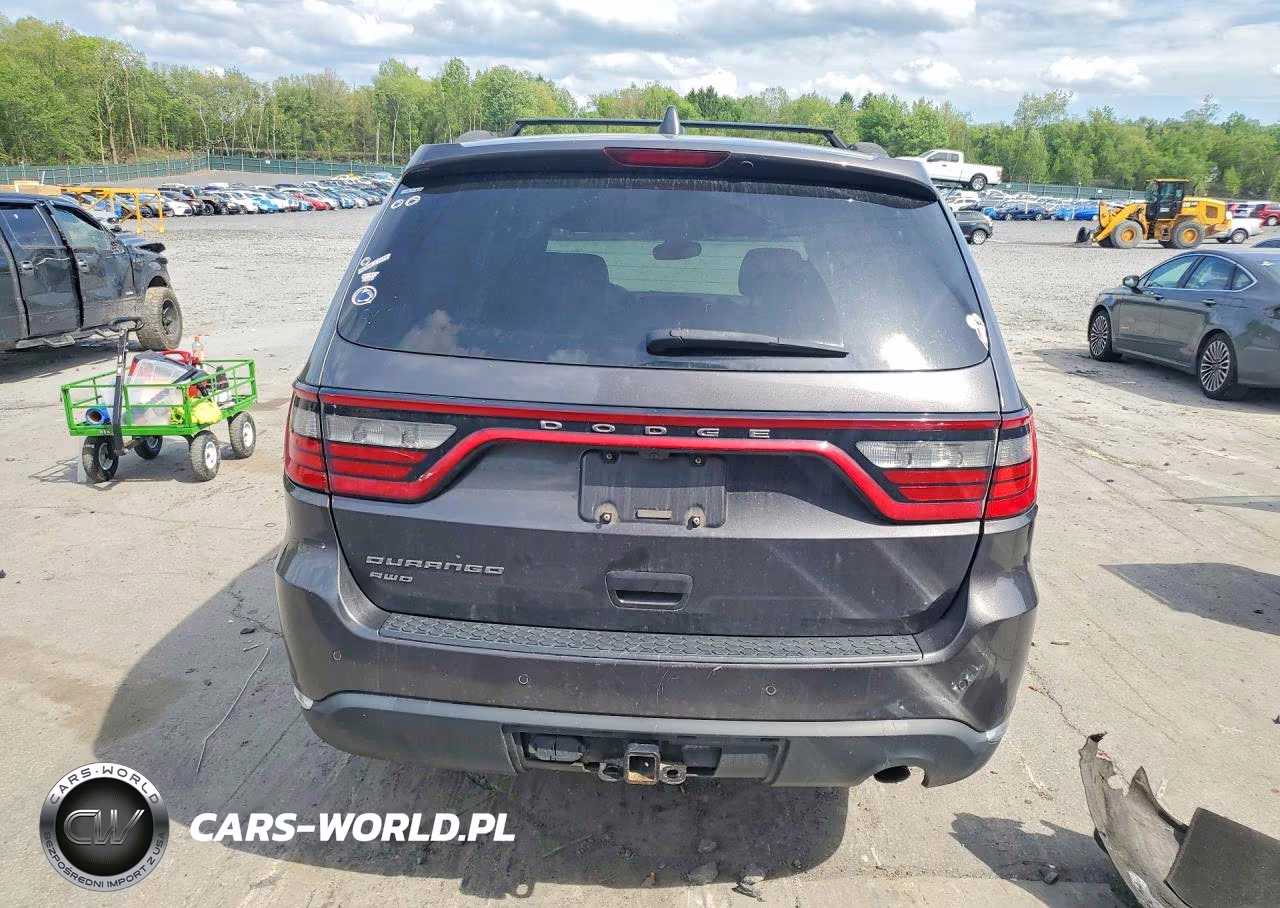 2017 Dodge Durango Sxt VIN:1C4RDJAG1HC710144 - 6