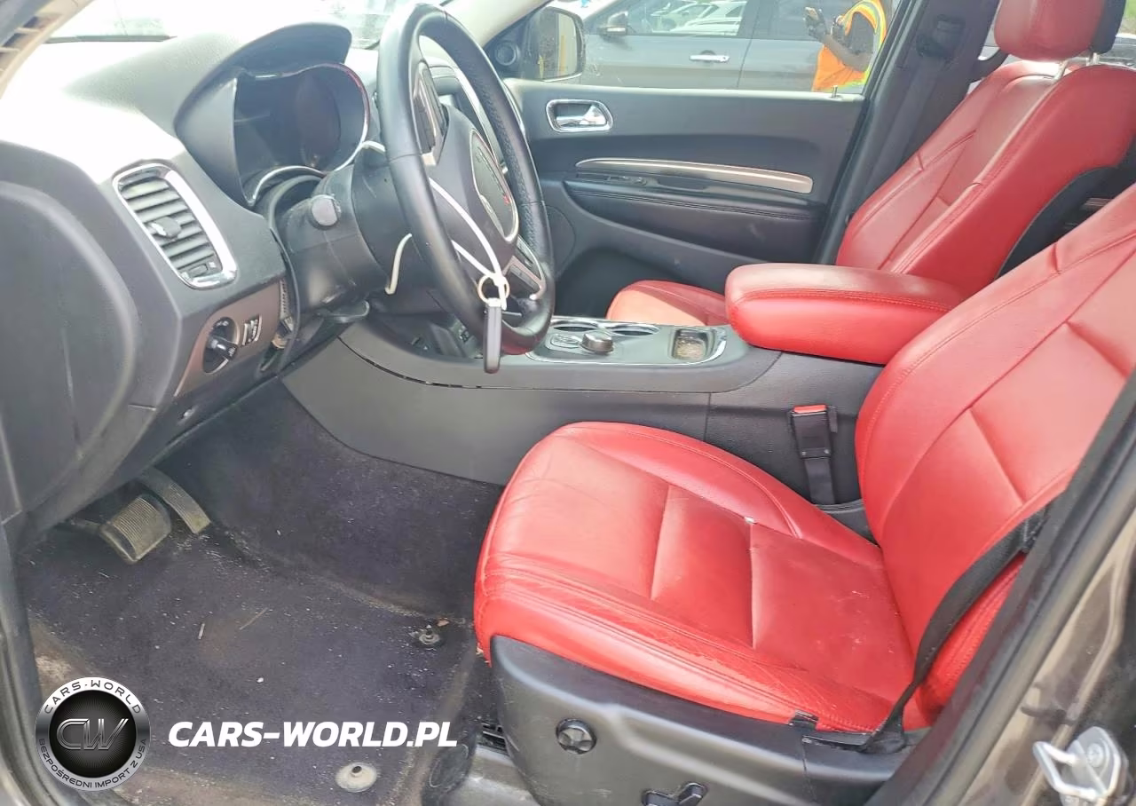 2017 Dodge Durango Sxt VIN:1C4RDJAG1HC710144 - 7